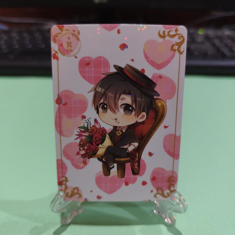 The King's Avatar / Quanzhi Gaoshou Hologram Card - R036 - Ye Xiu Chibi