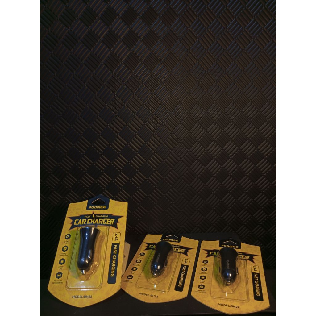 Car Charger (Cas Adaptor Mobil)