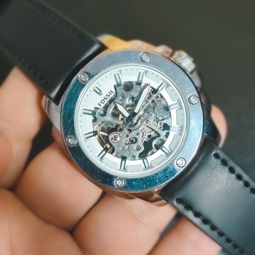 MATIC SULTAN HABIS JAM TANGAN PRIA COWOK COWO KEREN TERBARU ANTI AIR KULIT OTOMATIS KACA ANTI GORES