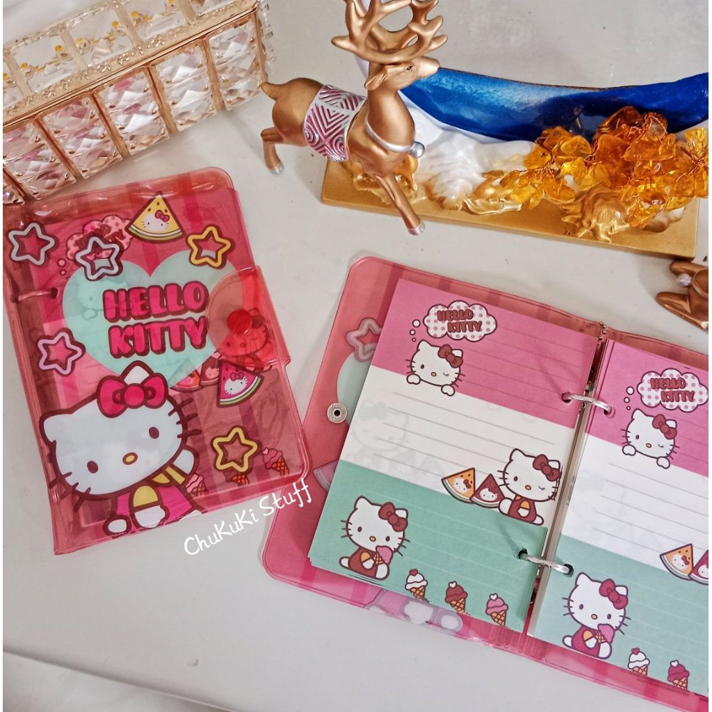 

Notebook ring orji binder ring Original licensi sanrio hello kitty
