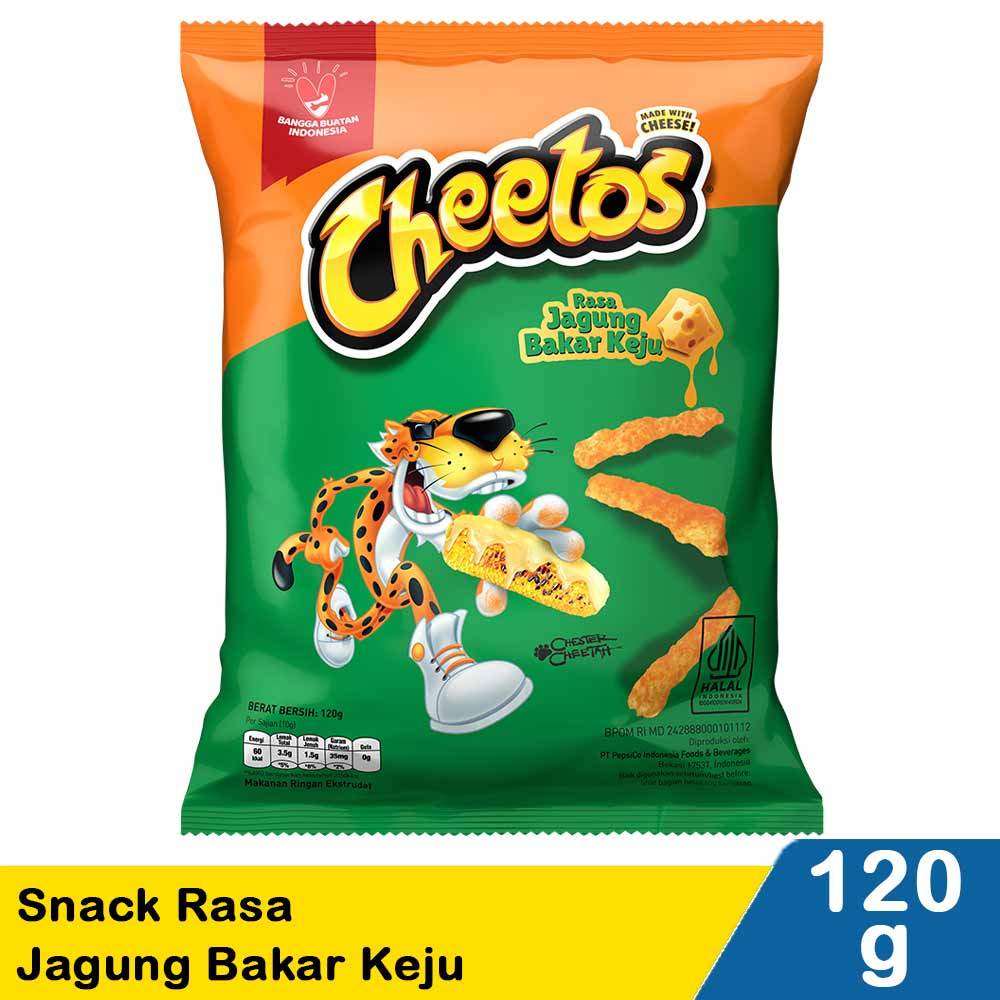 

cheetos snack jagung bakar keju 120g