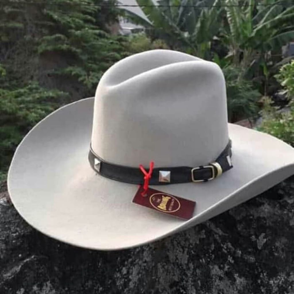 TOPI LAKEN FEDORA KULIT IMPORT