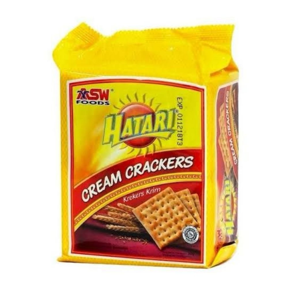

Hatari See Hong Puff Cream Cracker 245 gram