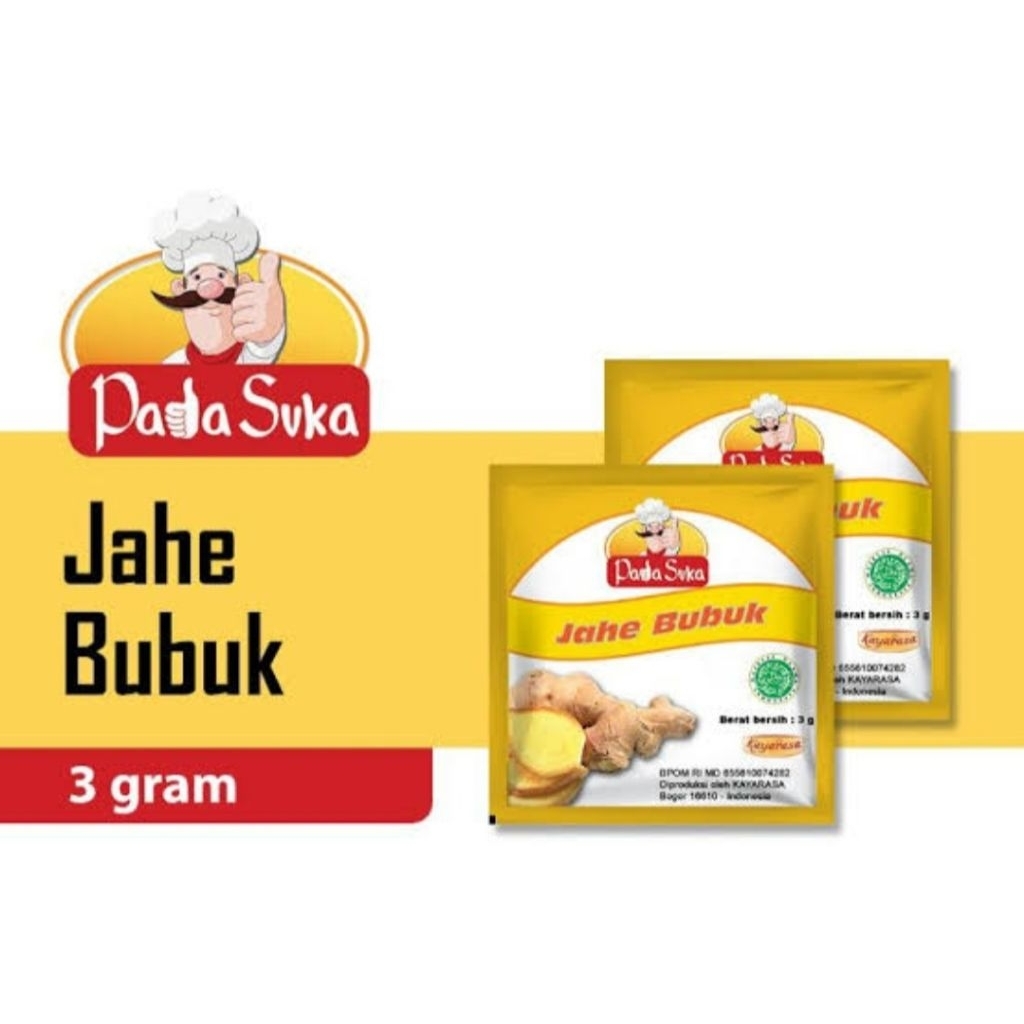 

PADASUKA JAHE BUBUK