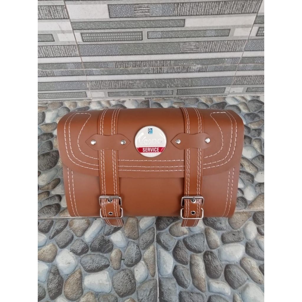 Aksesoris Vespa / Aksesoris Motor / Tas Touring / Tas Back  Rack / Tas Kawasaki / Tas / Tas Yamaha X
