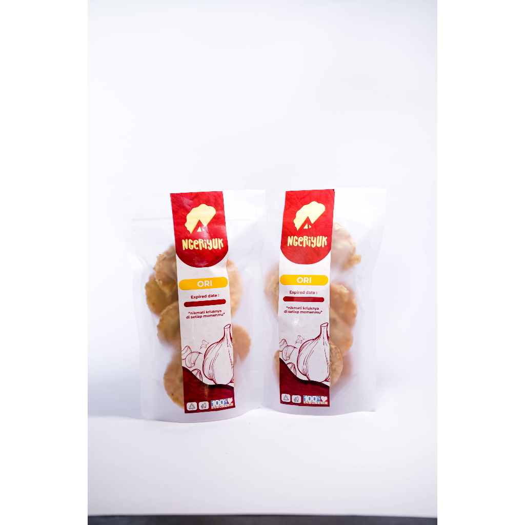 

Ngeriyuk Original Camilan Makanan Ringan