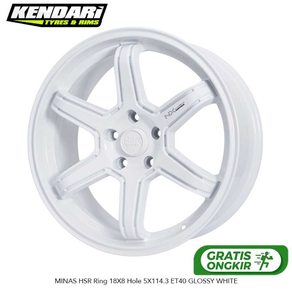 Velg HSR R18 Type MINAS Untuk Mobil Hrv Crv Outlander Ring 18