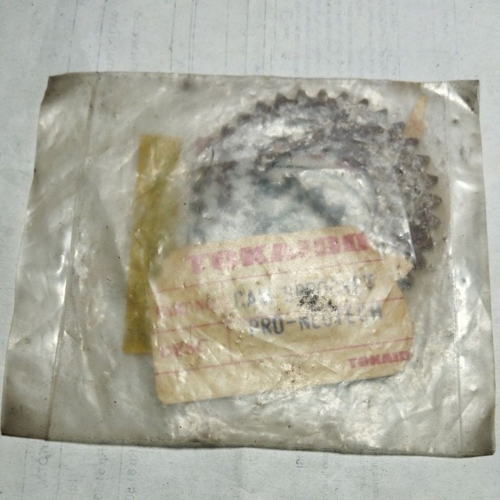 original tkd Tokaido Sprocket gear rantai kateng kamprat mesin kupu kupu Timing Gigi Sentrik besar a
