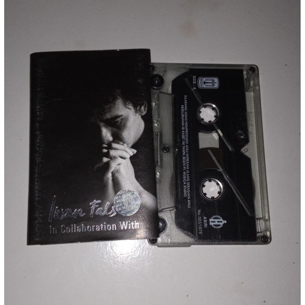 kaset pita iwan fals - in collaboration with