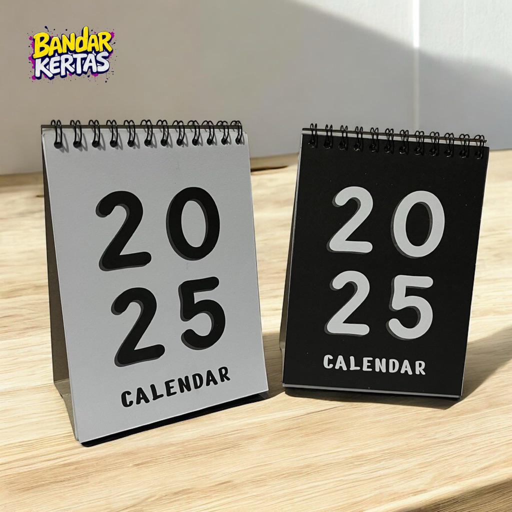 

Kalender Meja 2025 ukuran A6/kalender meja A6