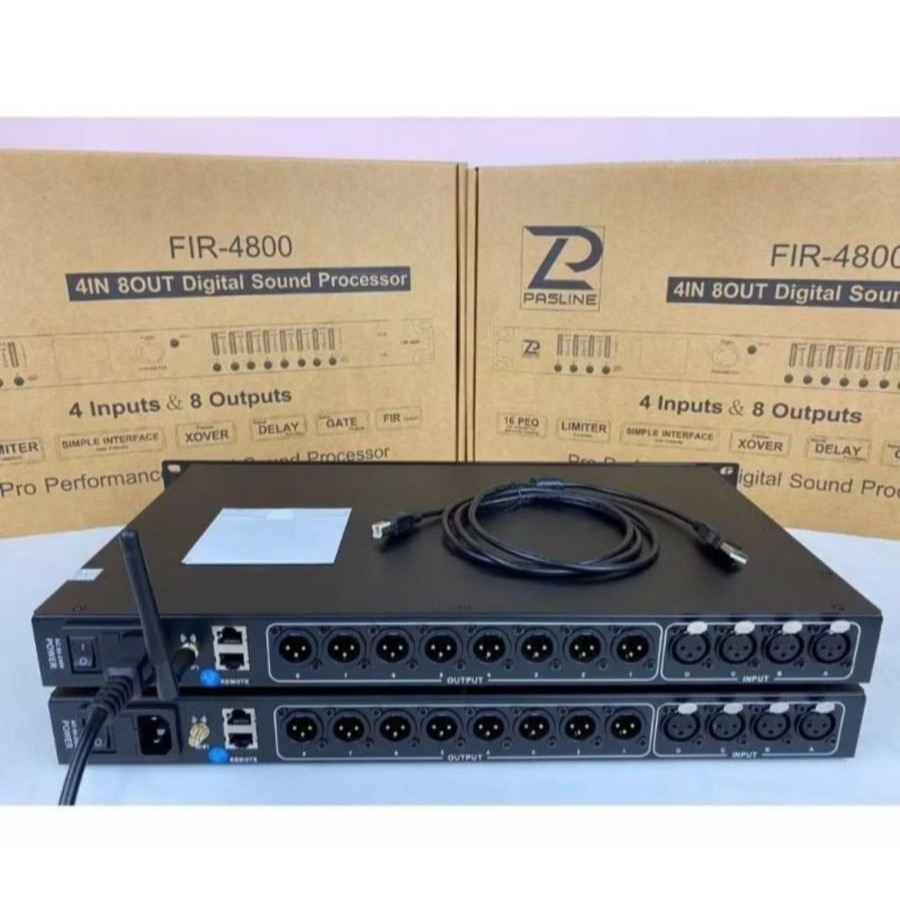 DLMS MANAGEMENT PASLINE FIR 4800 FIR4800 PASLINE ORIGINAL SPEAKER MANAGEMENT PASLINE FIR- 4800 Original