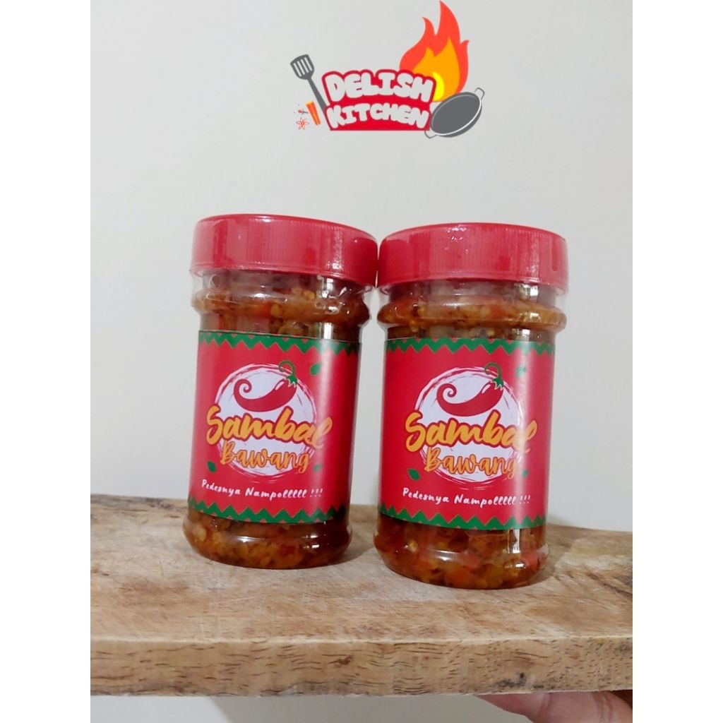 

SAMBAL BAWANG DELISH KITCHEN 150 GRAM