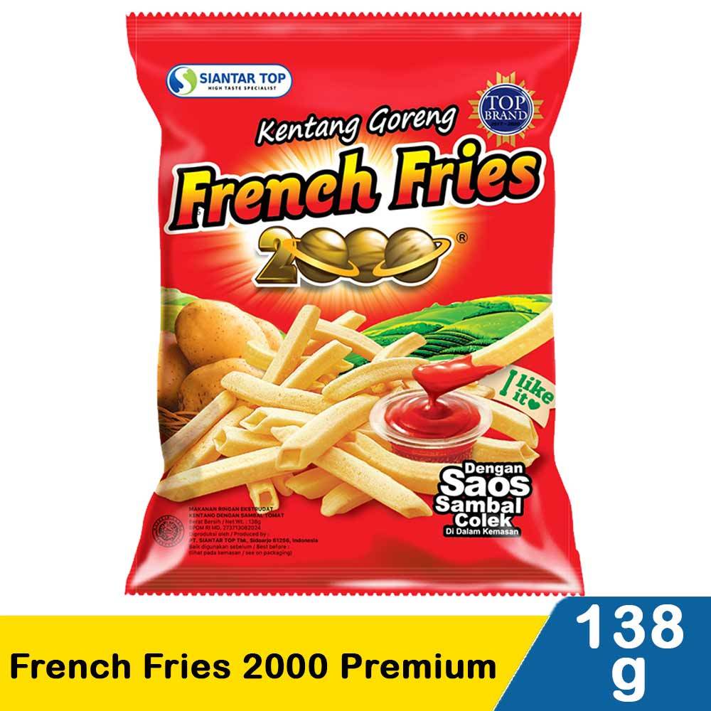 

stt french fries 2000 premium 138g