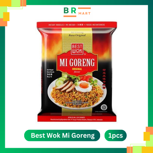 

Best Wok Mi Goreng Original 85gr