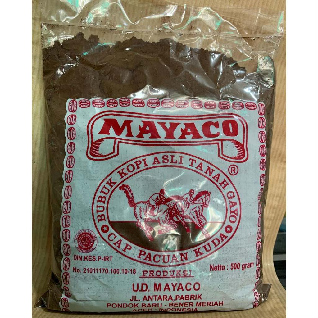 

kopi bubuk gayo robusta kampung mayaco