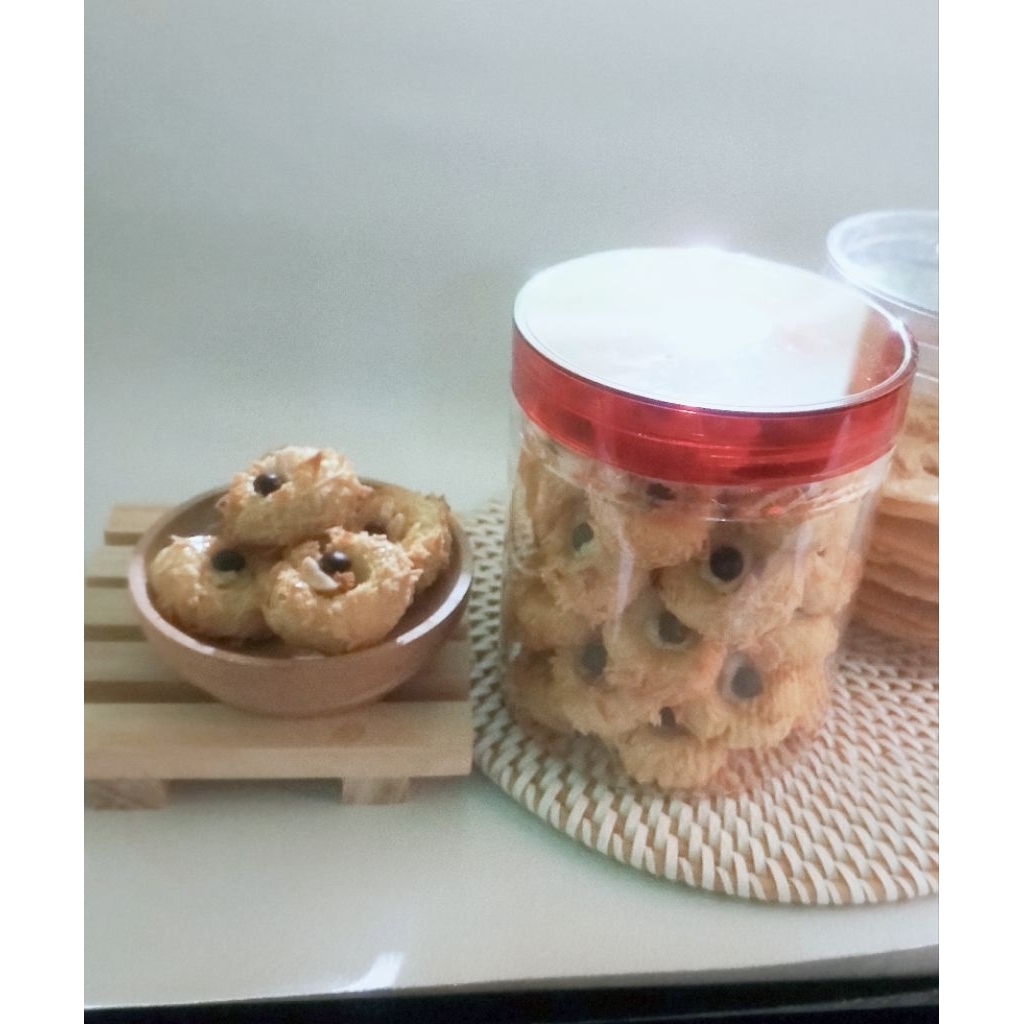 

cheese cookies dengan toppingcreamcheesedancocochip
