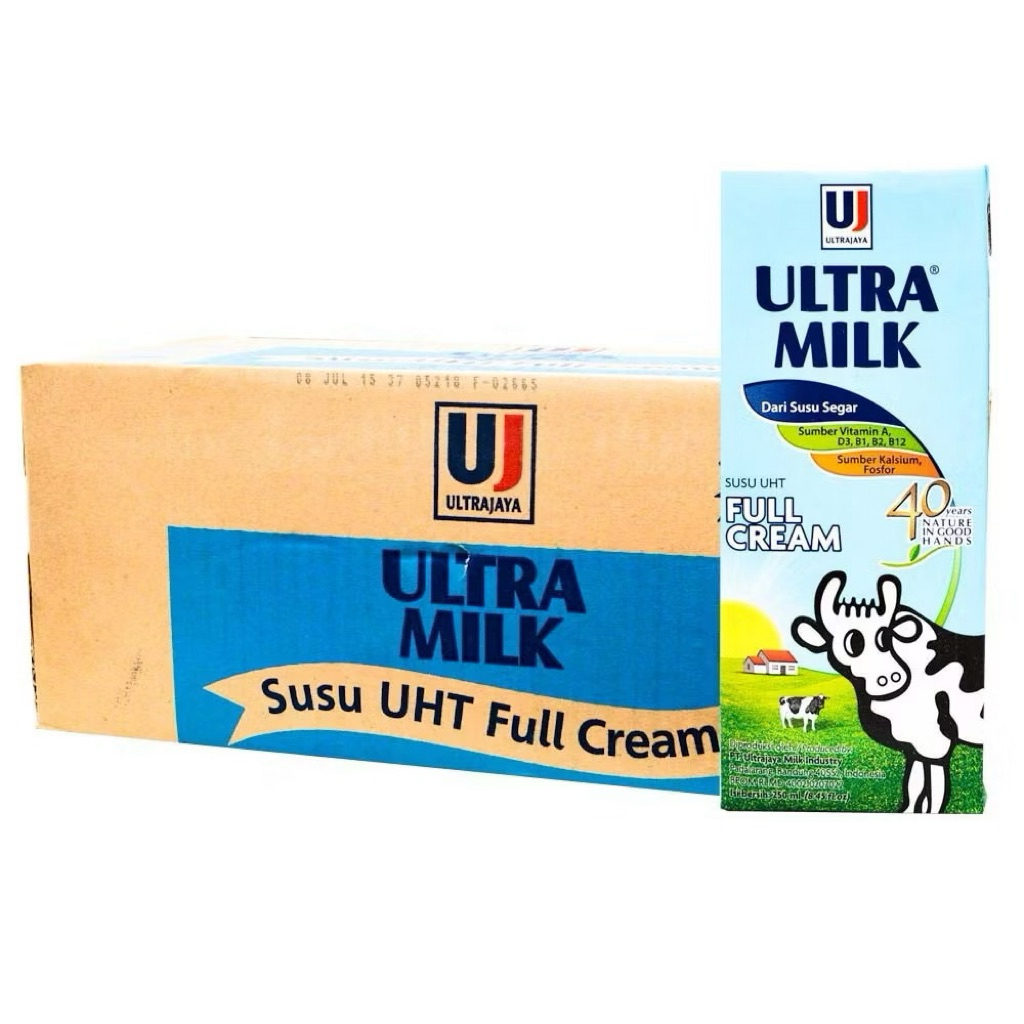 

SUSU ULTRA MILK 1 DUS 250ml/ SUSU UHT ULTRA MILK/ ULTRAMILK/ SUU 1 DUS