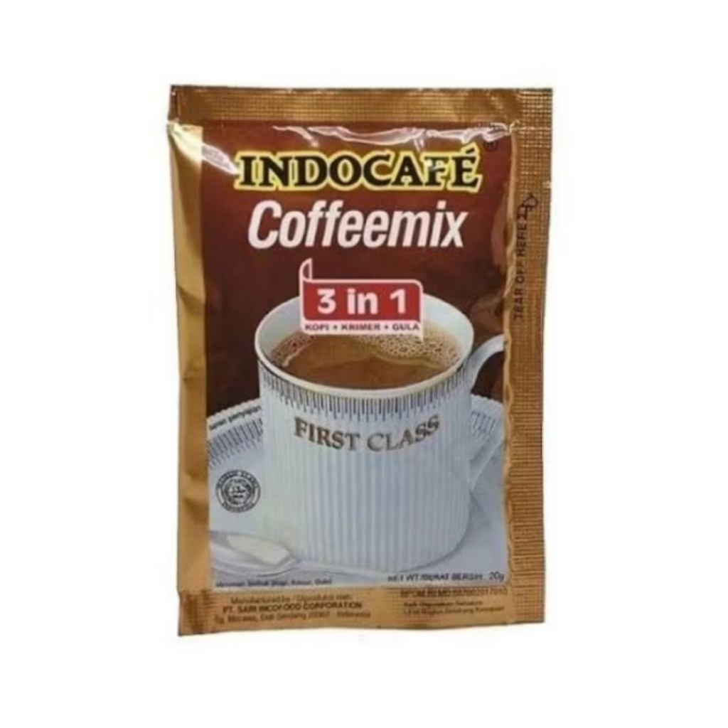 

INDOCAFE COFFEEMIX 1 renteng