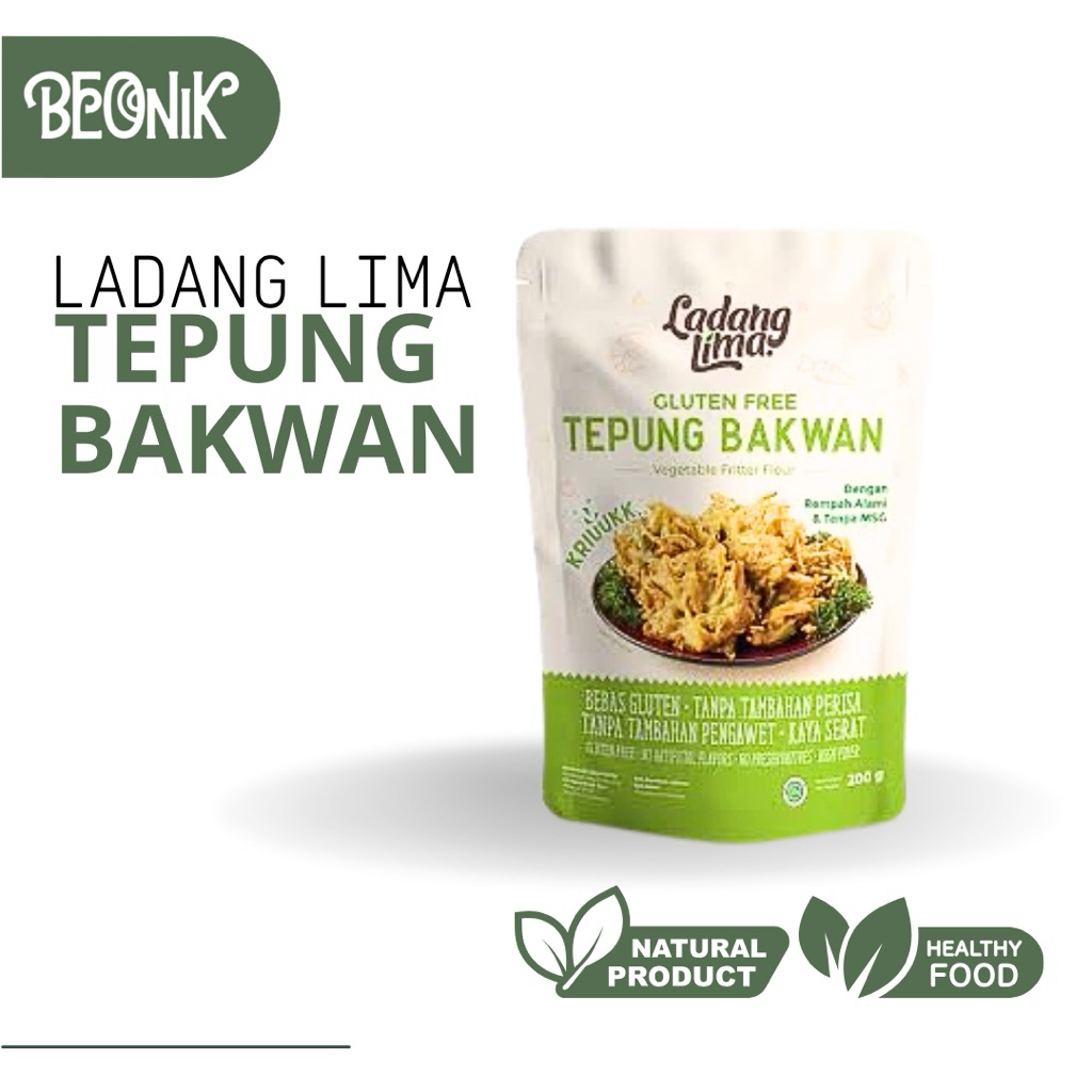 

Tepung Bakwan - Ladang Lima 200 GR