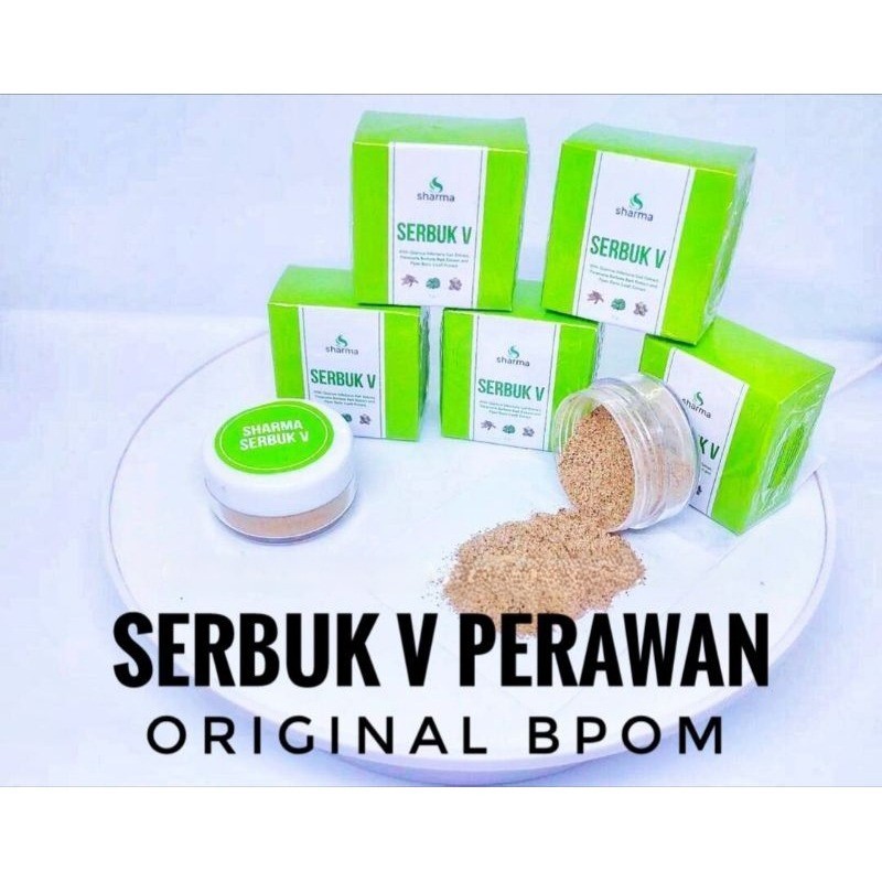 SERBUK V PERAWAN BPOM ANTI PELAKOR - MENGENCANGKAN DAN MENGESATKAN / SERBUK PERAWAN