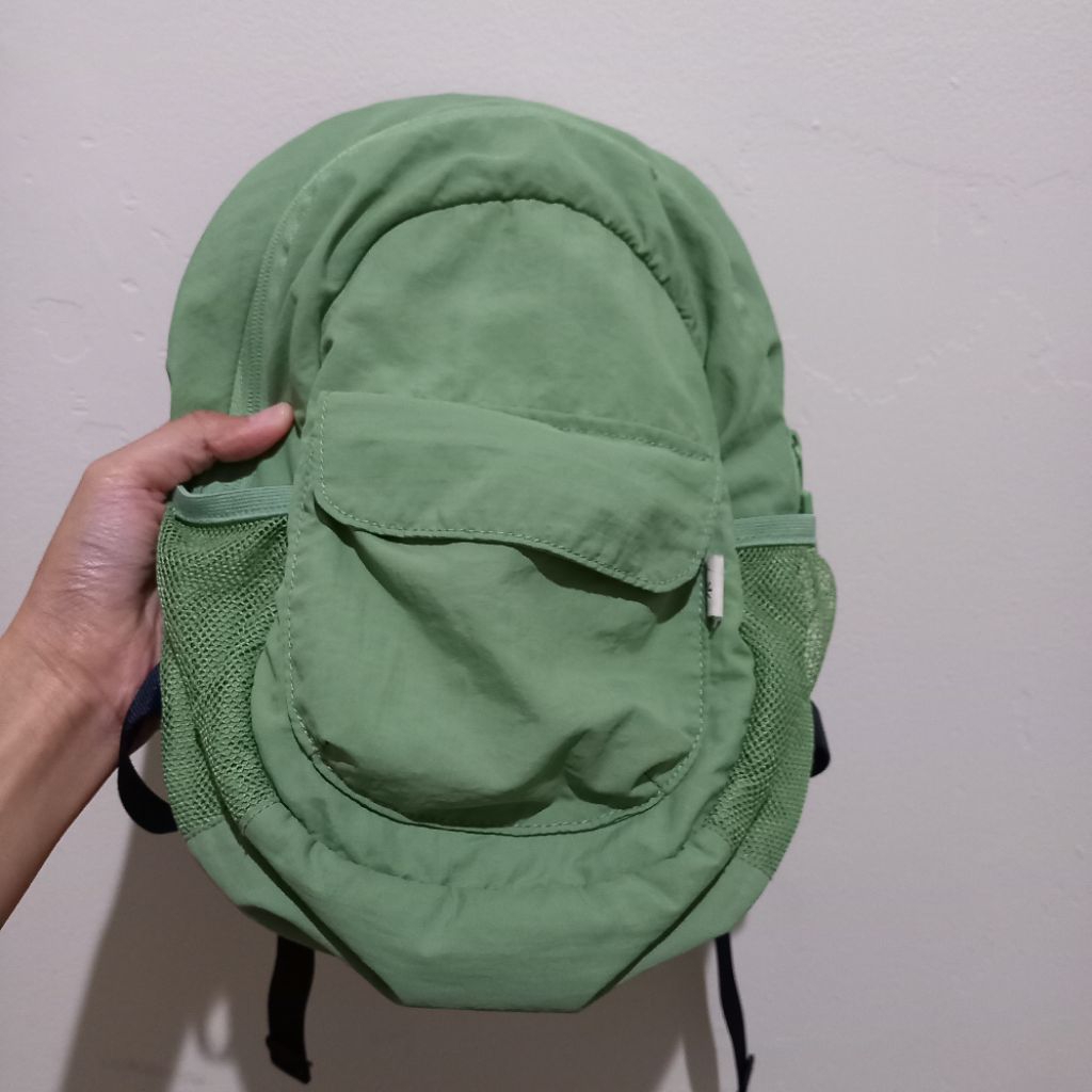 Preloved The Paper Bunny Kids Backpack Field Green