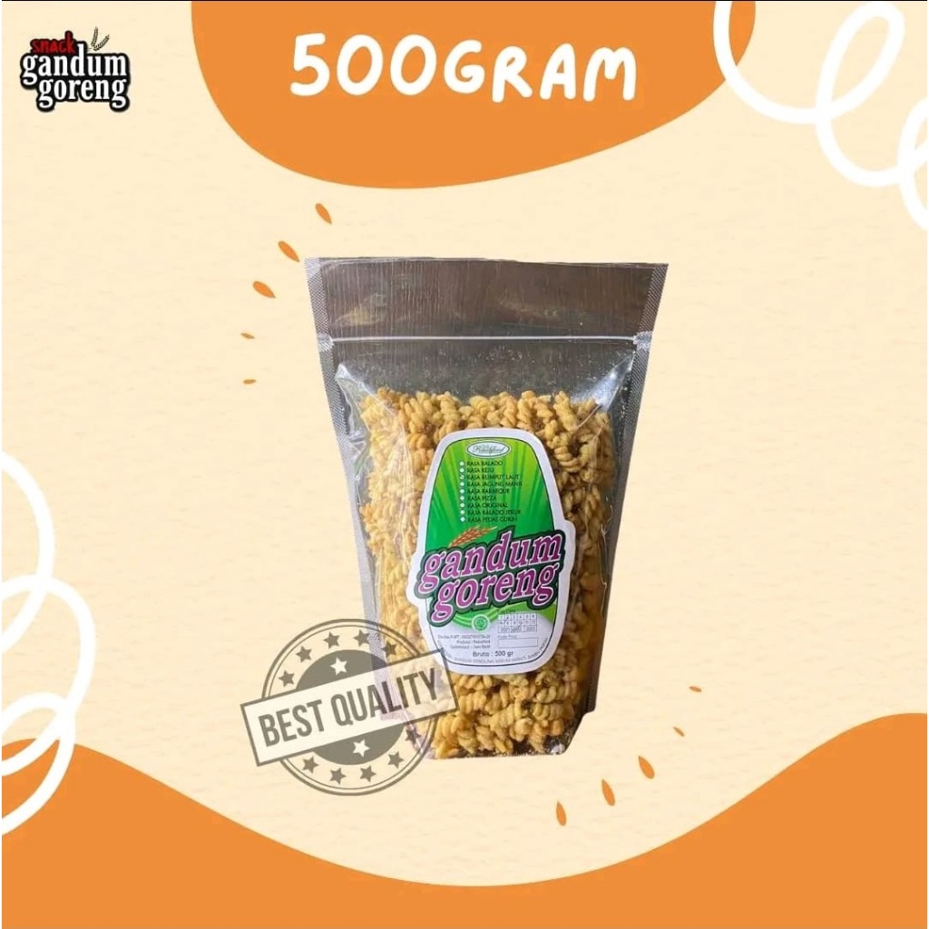 

Makaroni Gandum Goreng Ressafood 500gr