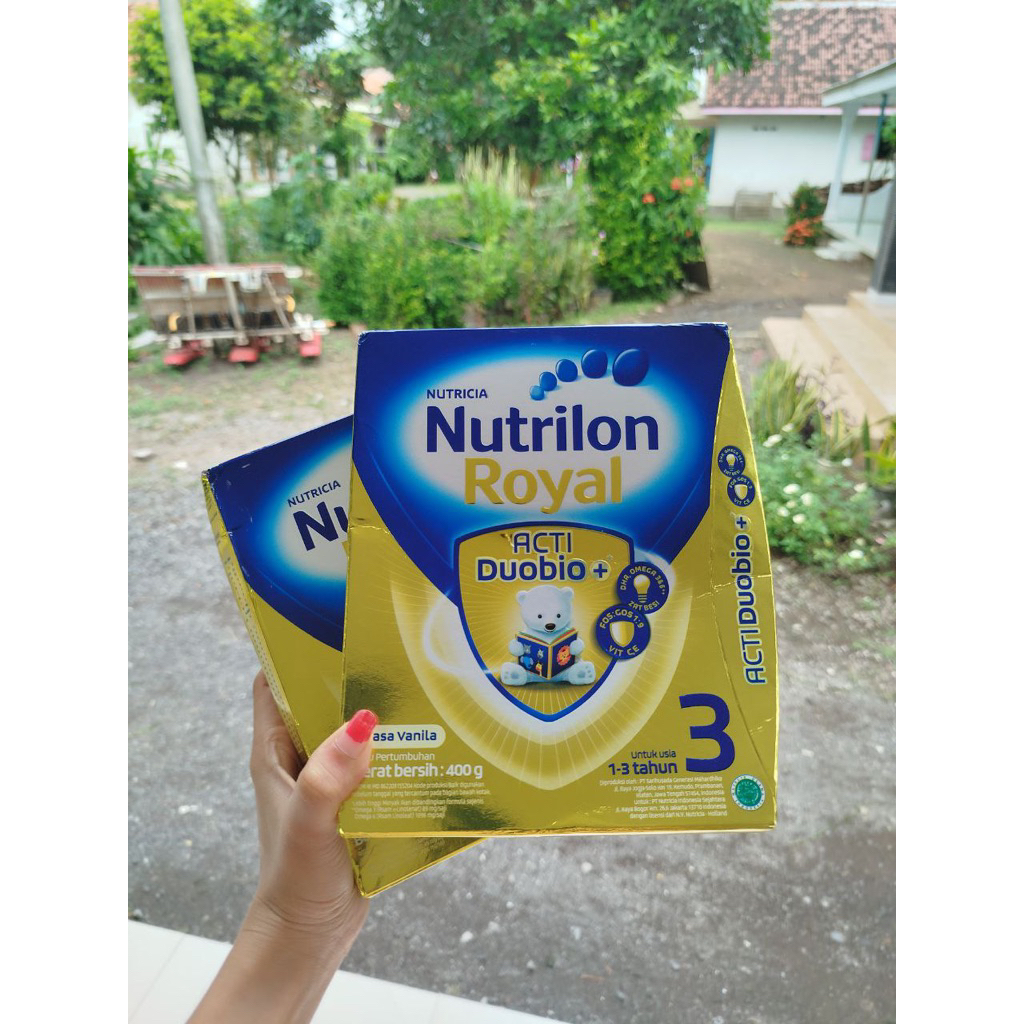 

SUSU NUTRILON ROYAL 3 VANILLA
