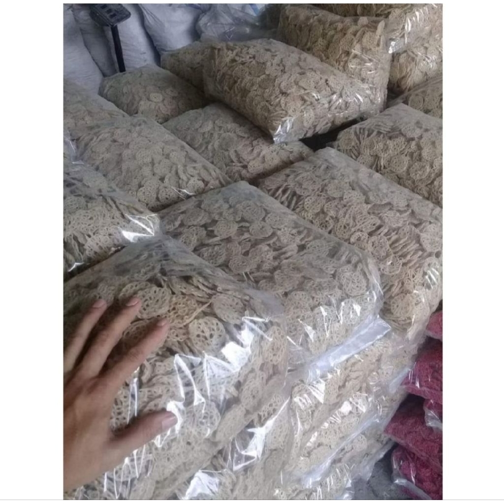 

grosir 5kg krecek krupuk uyel berkualitas