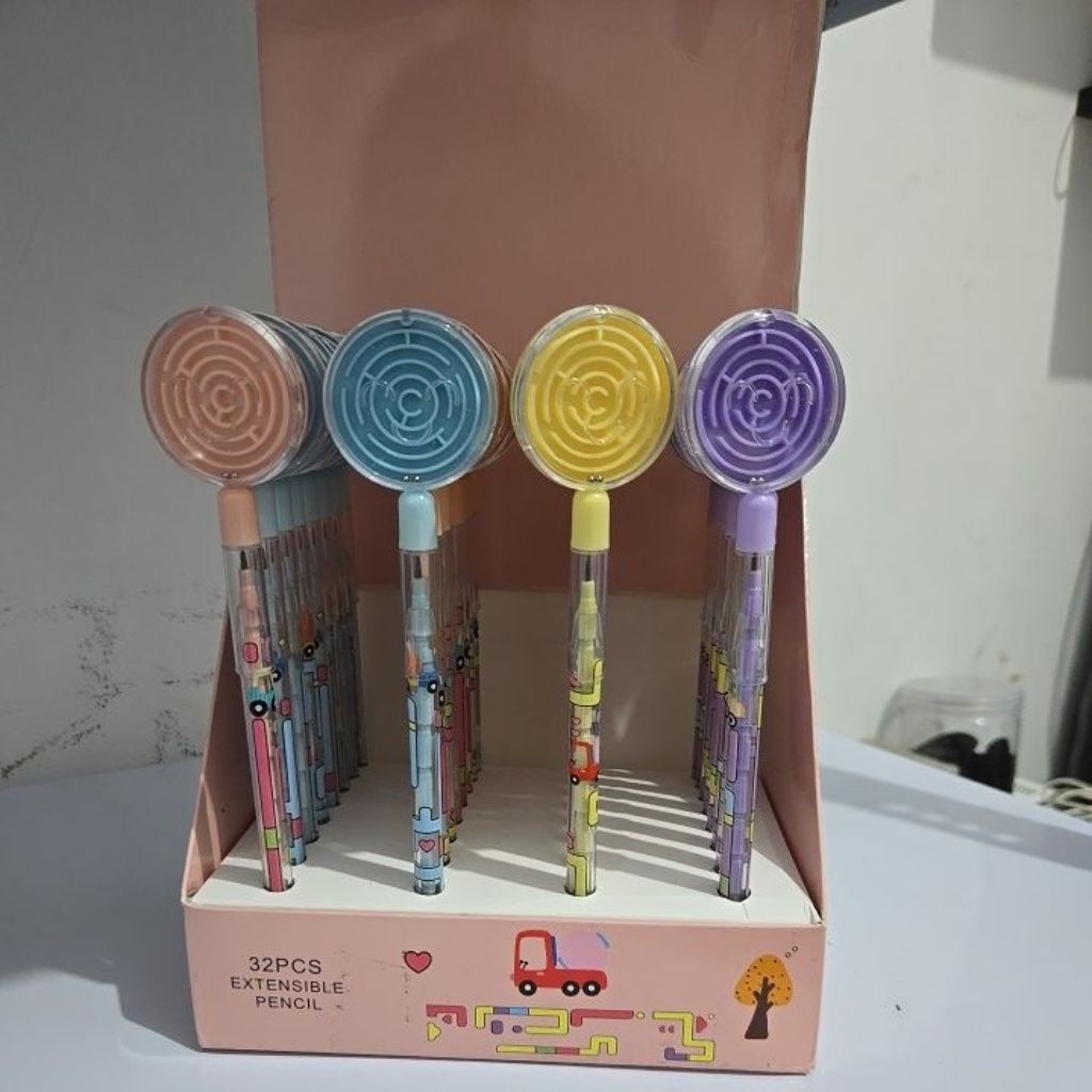 

Pensil Mekanik Labirin