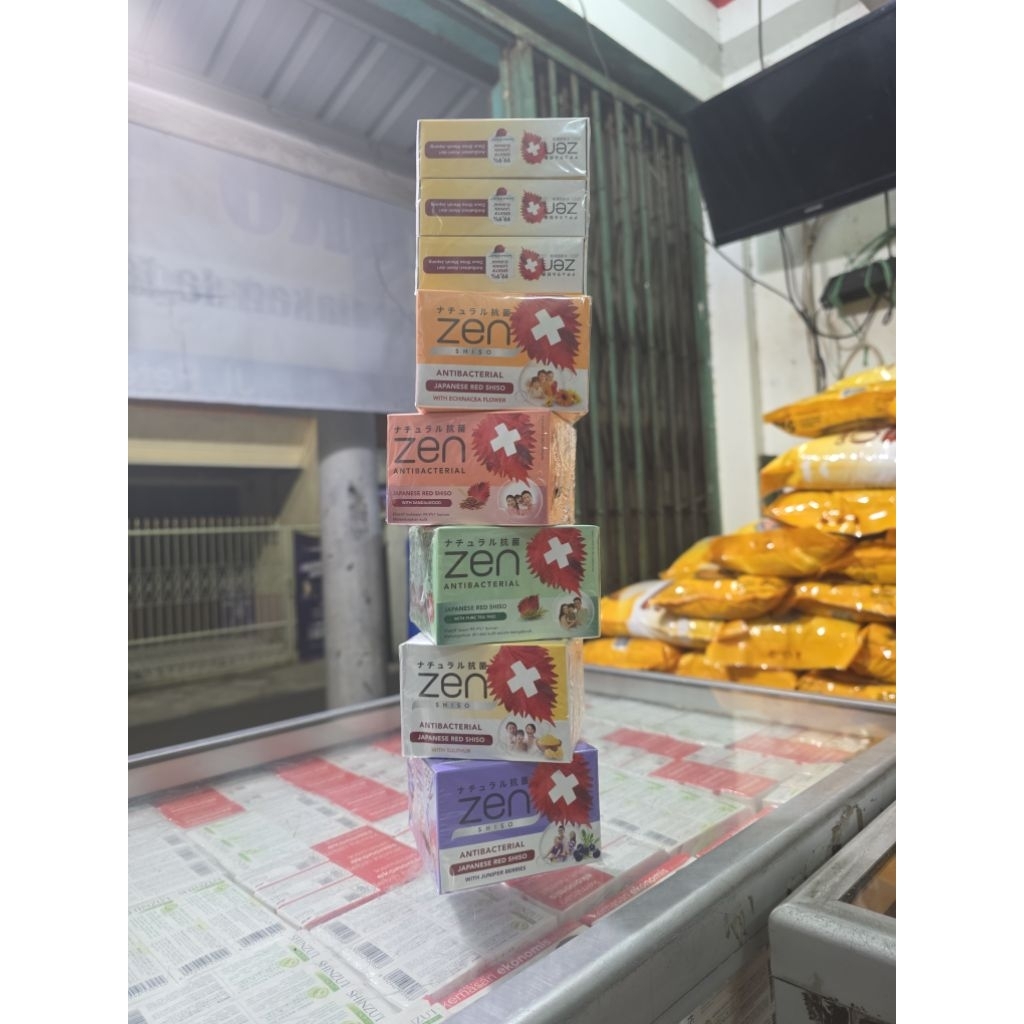 1(karton) zen batang 70 gram 24 banded
