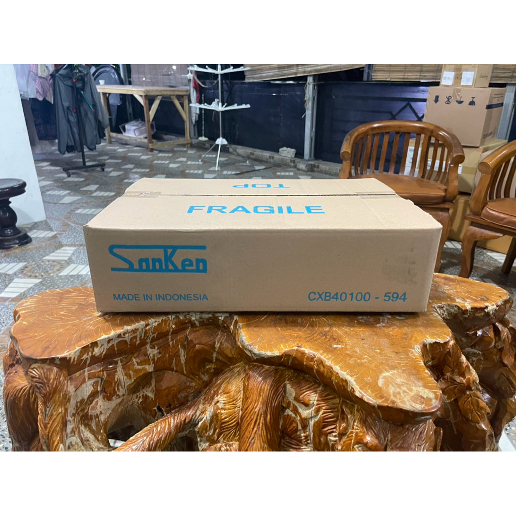 

Kardus 50 cm x 33 cm x 14 cm (700) Sanken Double Wall