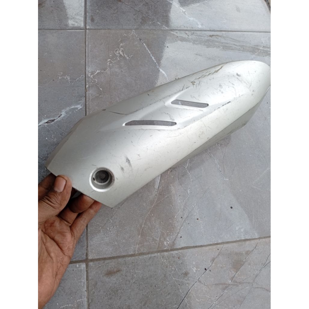 cover knalpot honda CRF ORIGINAL