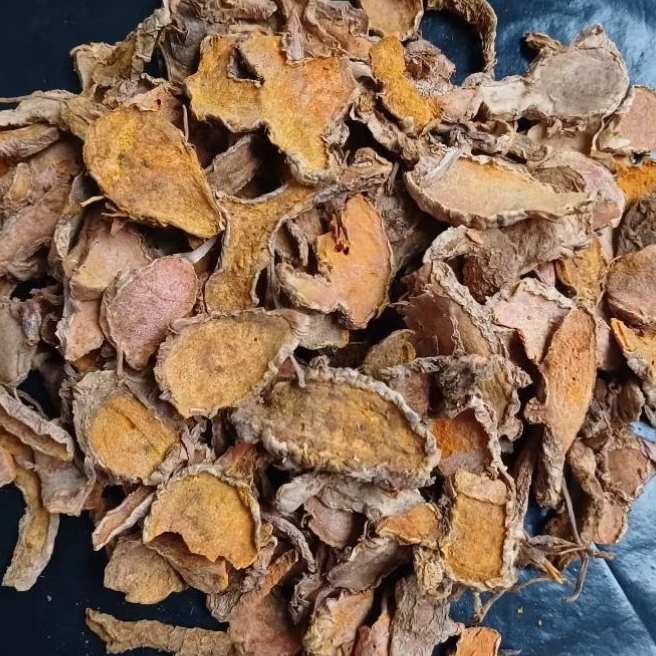 

1kg Kunyit Kunir Kering rajang tipis termurah