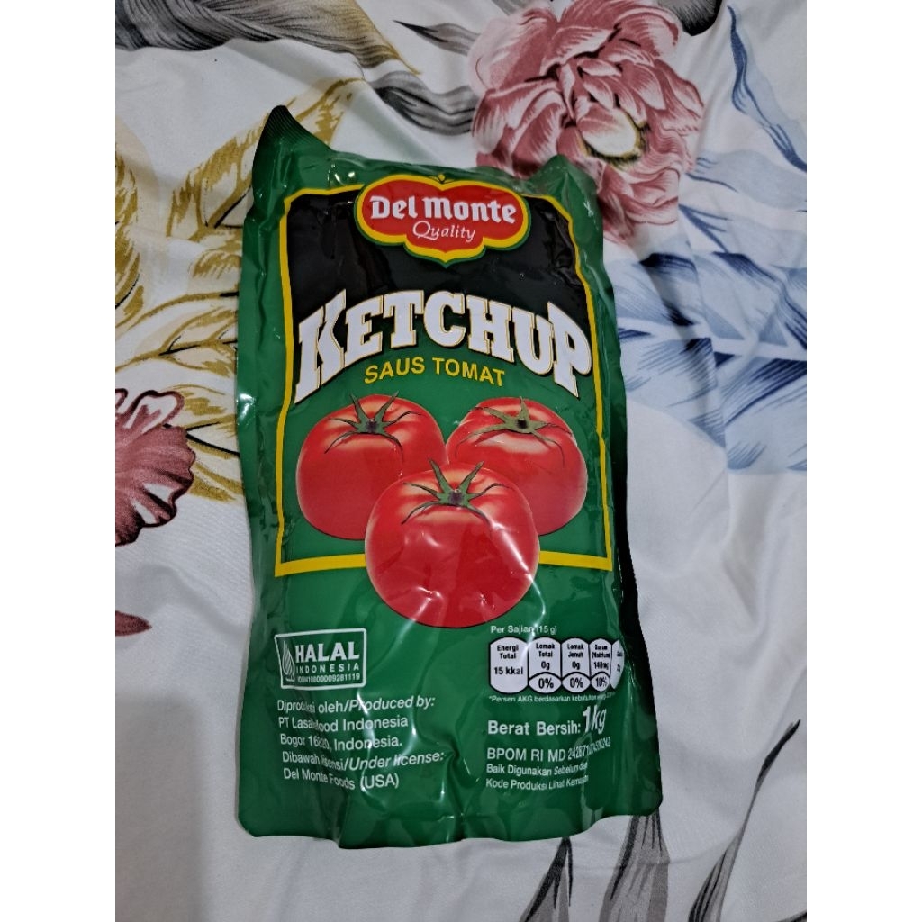 

Del Monte Saos Tomat Pouch 1000 gr