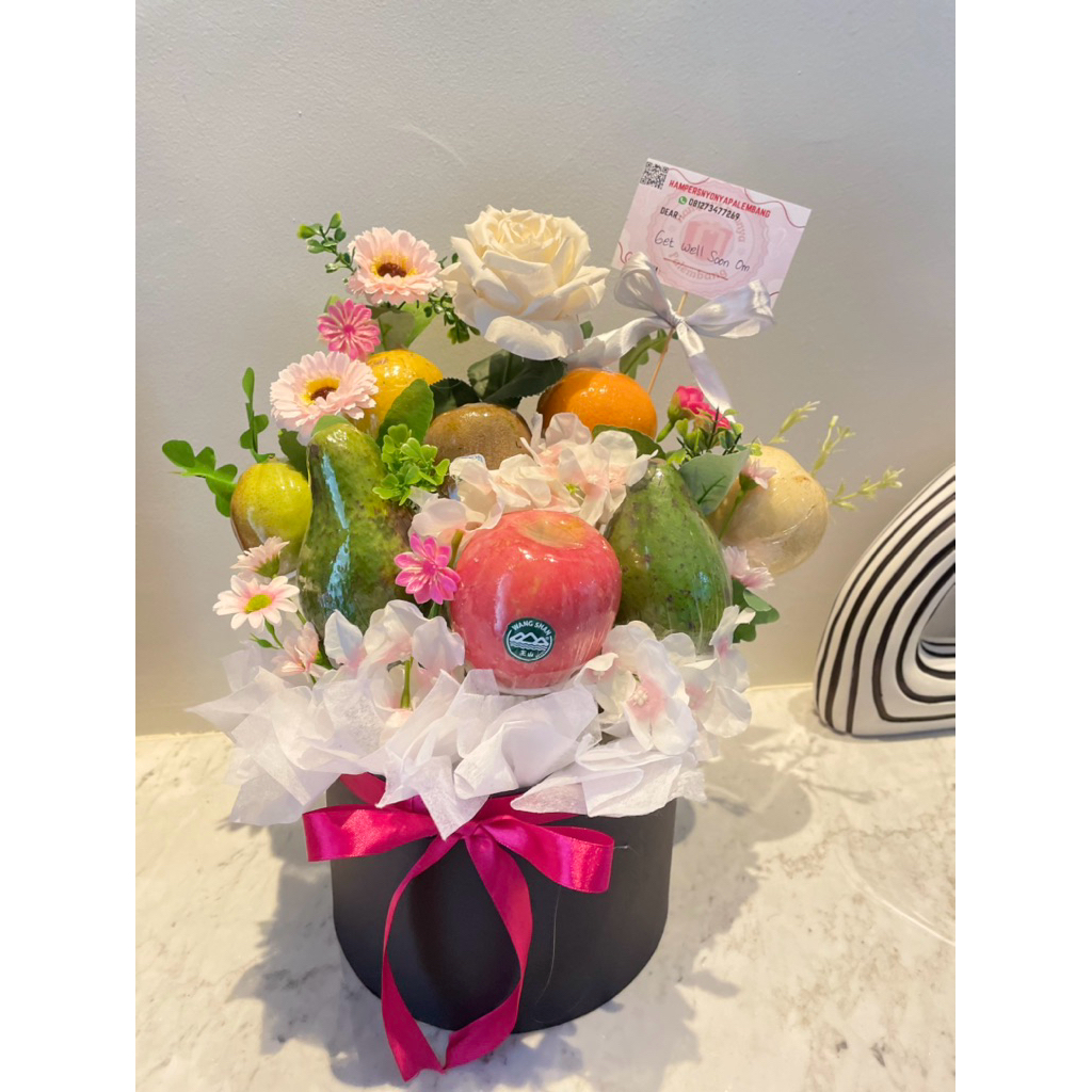 

box / buket / hampers Buah Bunga