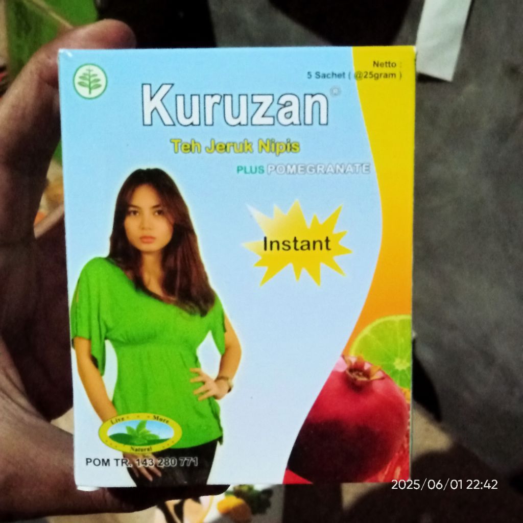 

kuruzan teh jeruk nipis
