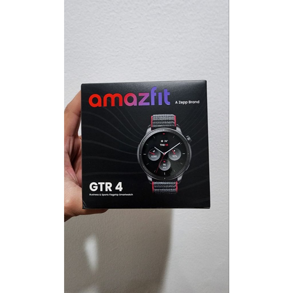 Amazfit GTR 4 Smart Watch Original 100% (Bekas)