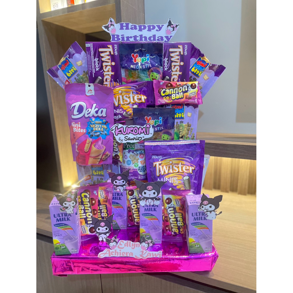 

snack tower bisa request