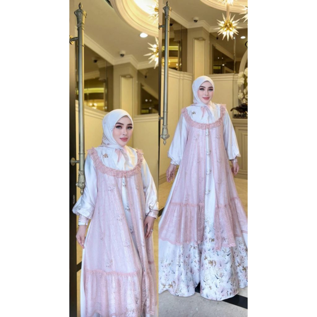 OWNER SHELLASAUKIA ORIGINAL SHELLASAUKIASHOP SHELLASAUKIA OFFICIAL SET HIJAB SHELLASAUKIA JEPANG SET