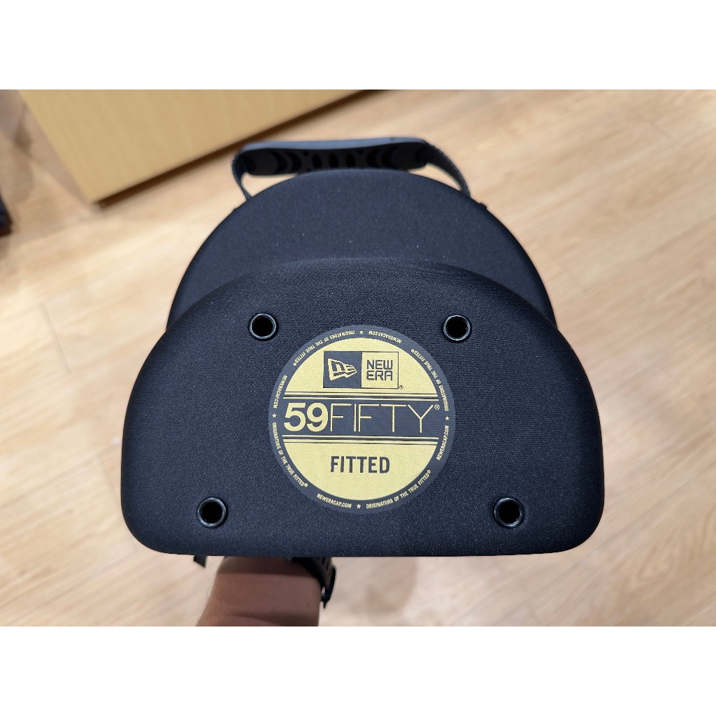 Tas Topi New Era 59Fifty Day 2 Pack Black Cap Carrier Bag 100% Original