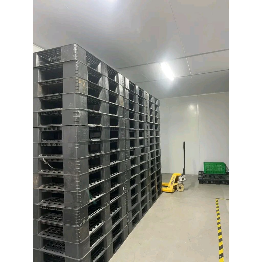 

palet plastik ukuran 110x110x150