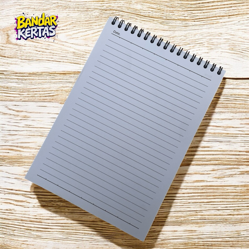 

[Whispers] Notebook A5 vertikal/Buku Catatan A5 vertikal