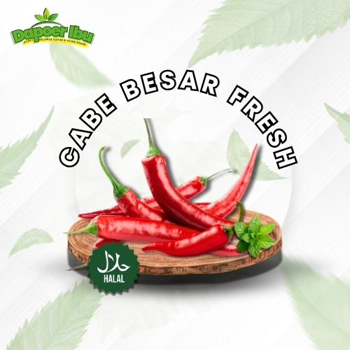 

CABE MERAH SEGAR BERKUALITAS - TERMURAH