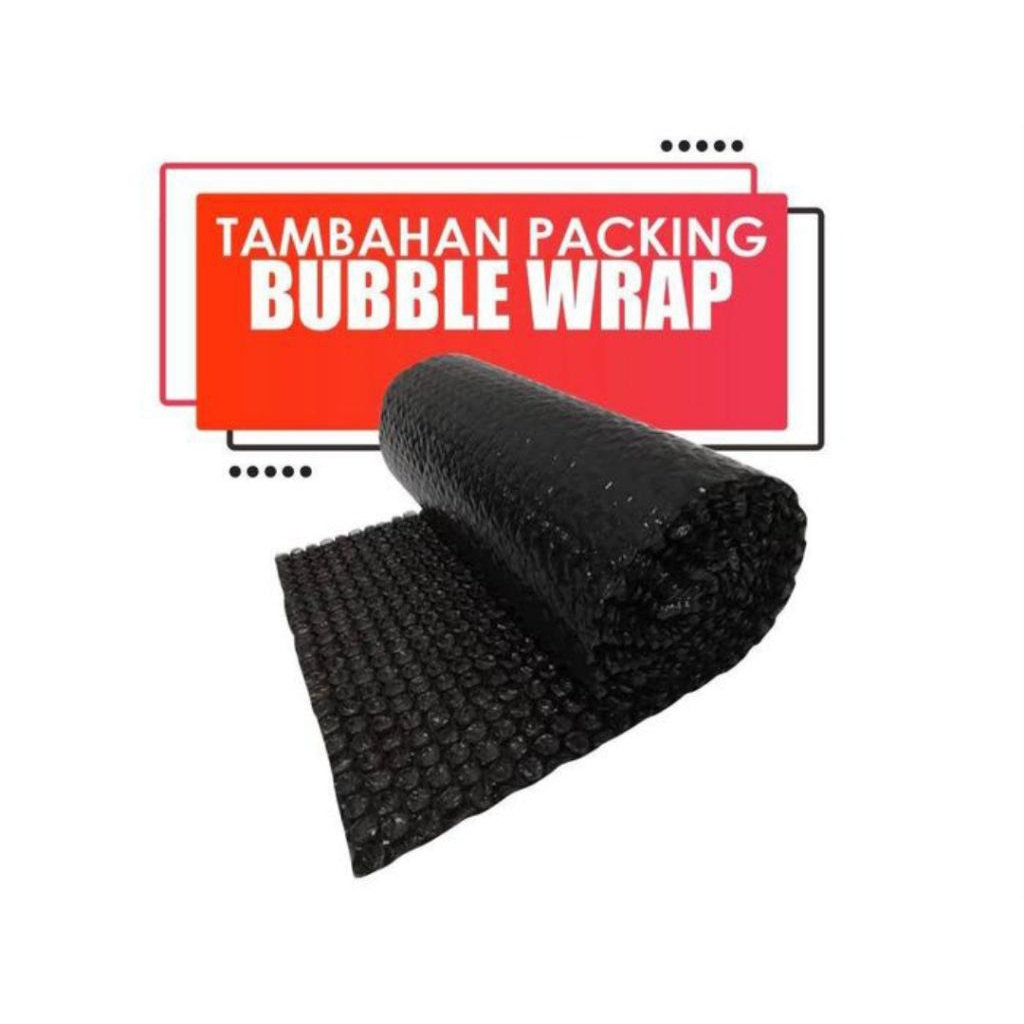 

Tambahan Packing Bubble Wrap/Kardus (Opsional) - Paket Kiriman Aman - Extra Bubble Wrap