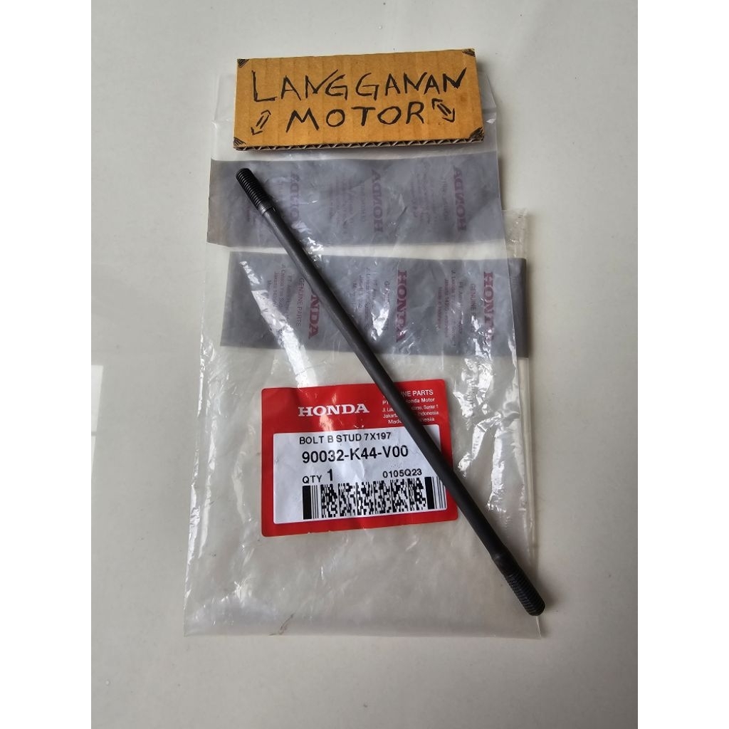 BAUT MESIN ANCER TUSUK SATE PANJANG BEAT SCOOPY VARIO ESP STARTER HALUS