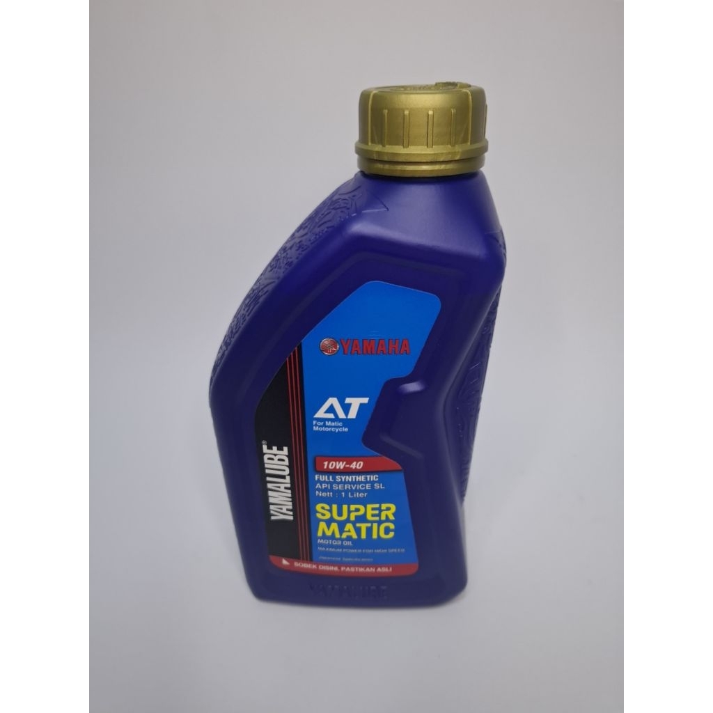 Oli Yamalube Super Matic1lt OLi Mesin Matic Yamalube Matic 1lt Oli Mesin NMax Aerox