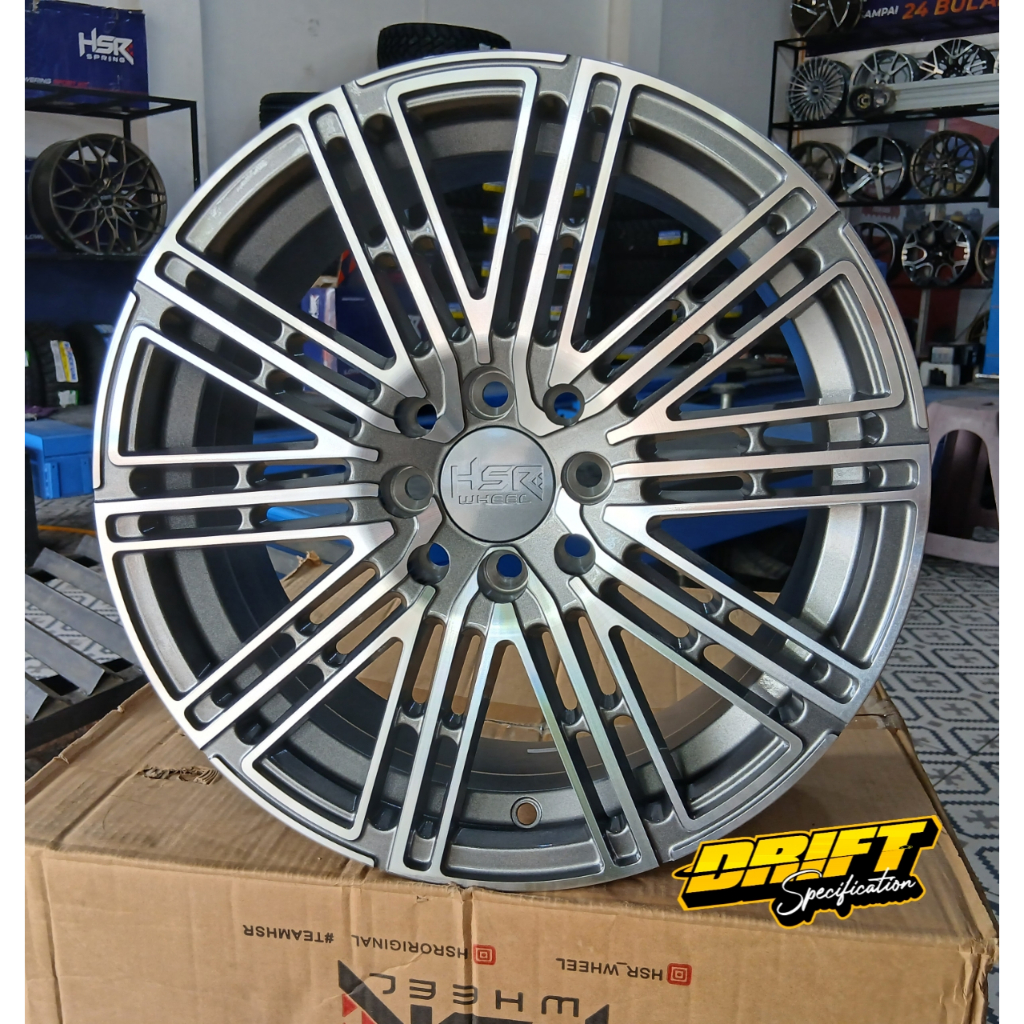 VELG RACING RATA BODY HSR TOMOK R15