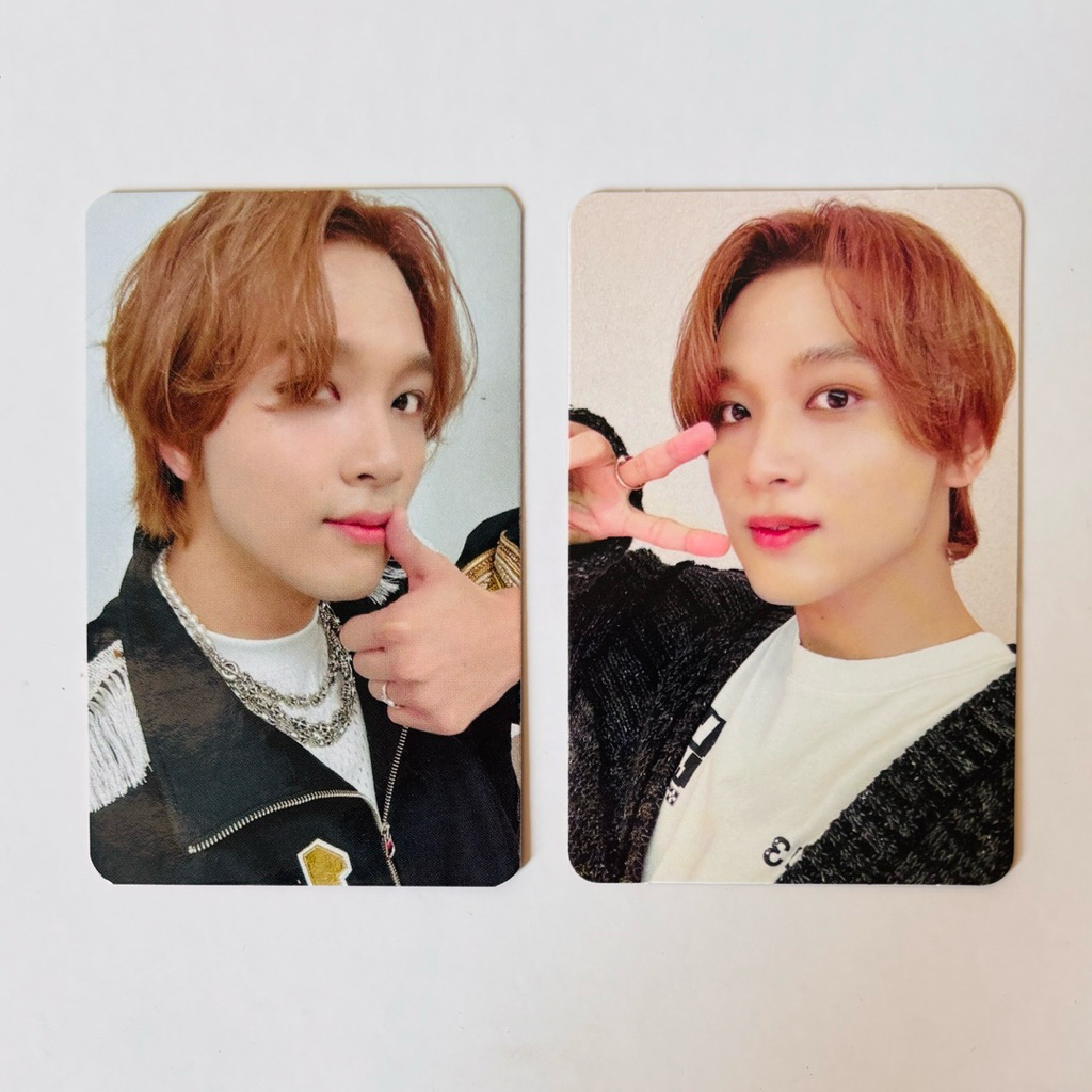 PHOTOCARD OFFICIAL POB HAECHAN - ALBUM FACT CHECK