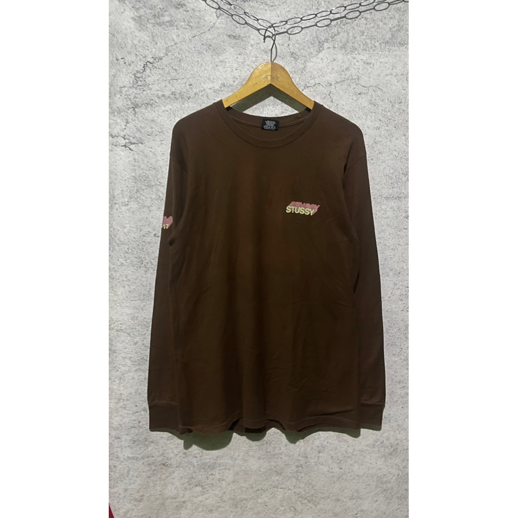 Stussy longsleeve hold a medz
