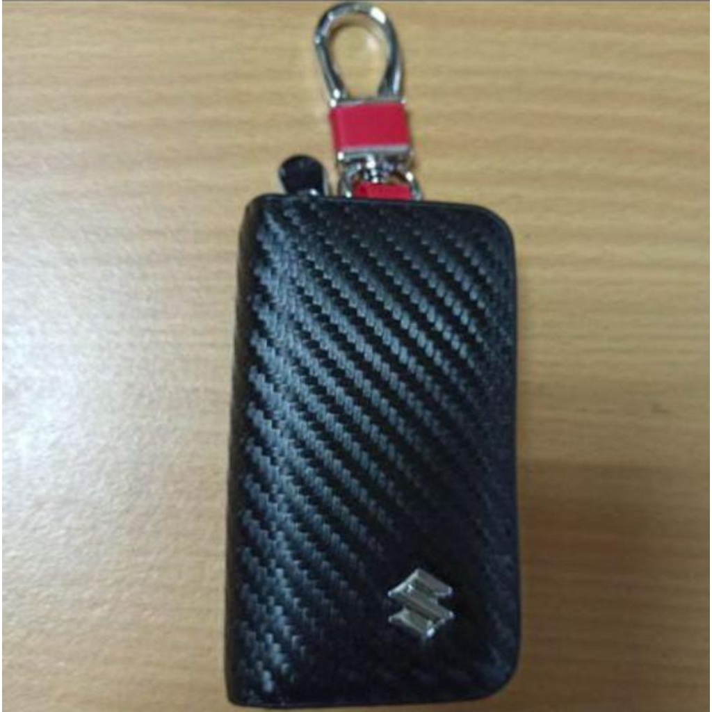 dompet stnk mobil suzuki carbon wallet key
